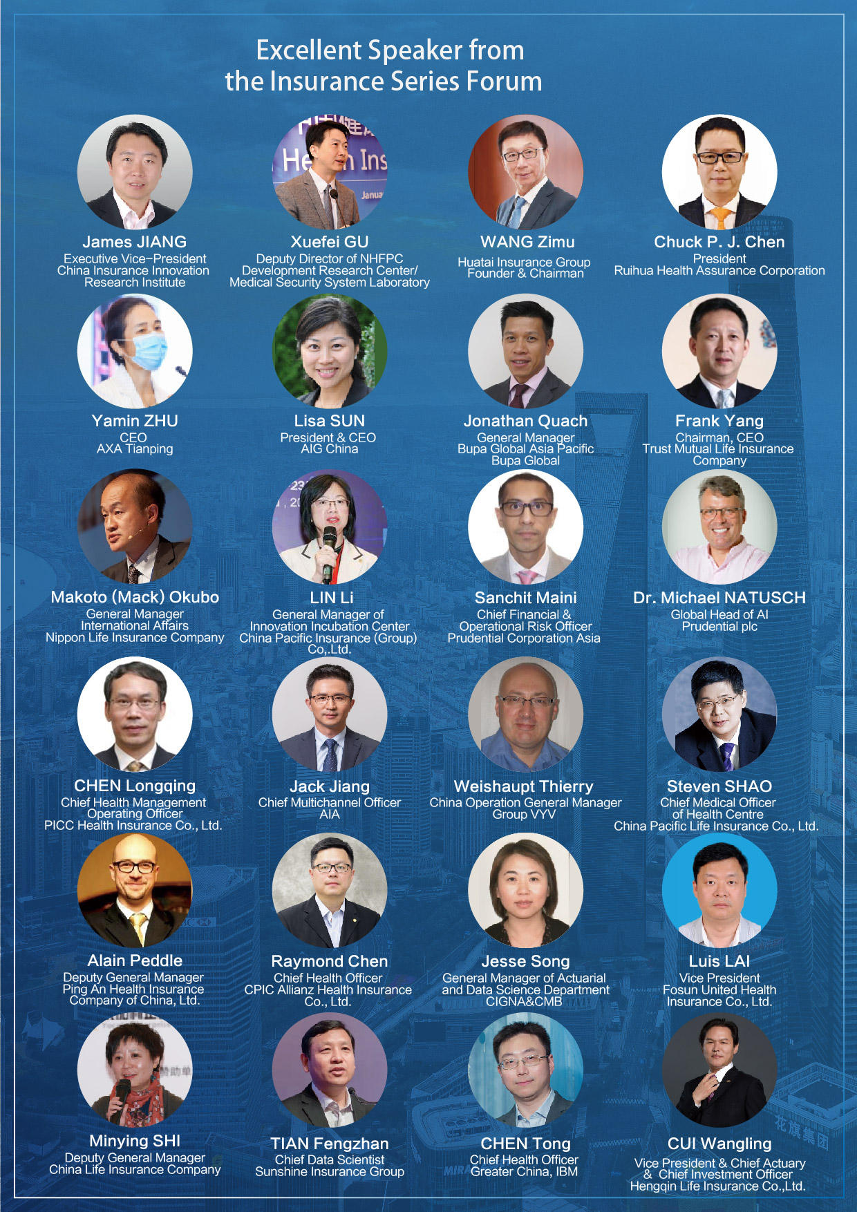 The 6th China Health Insurance Forum 