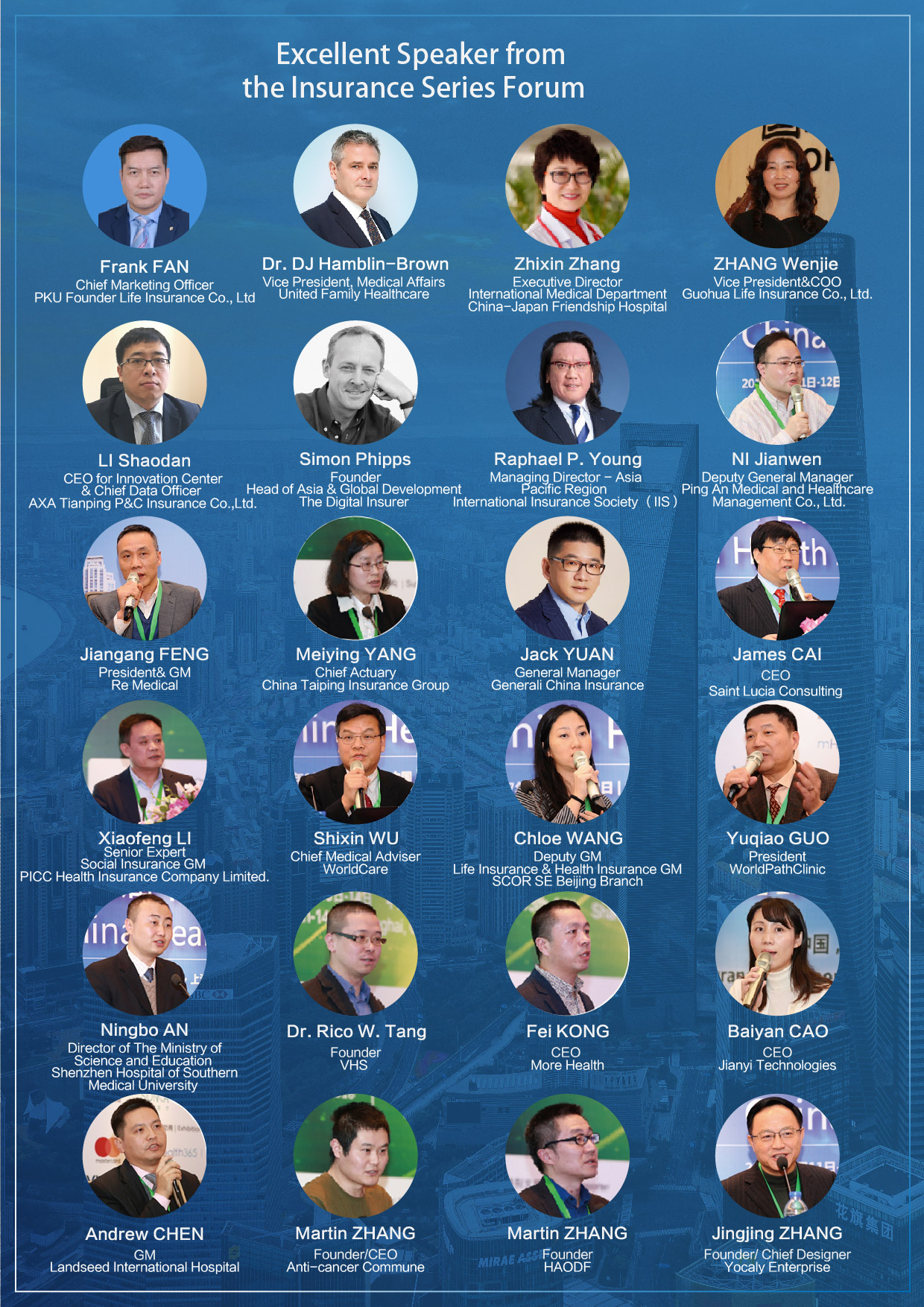 The 6th China Health Insurance Forum 